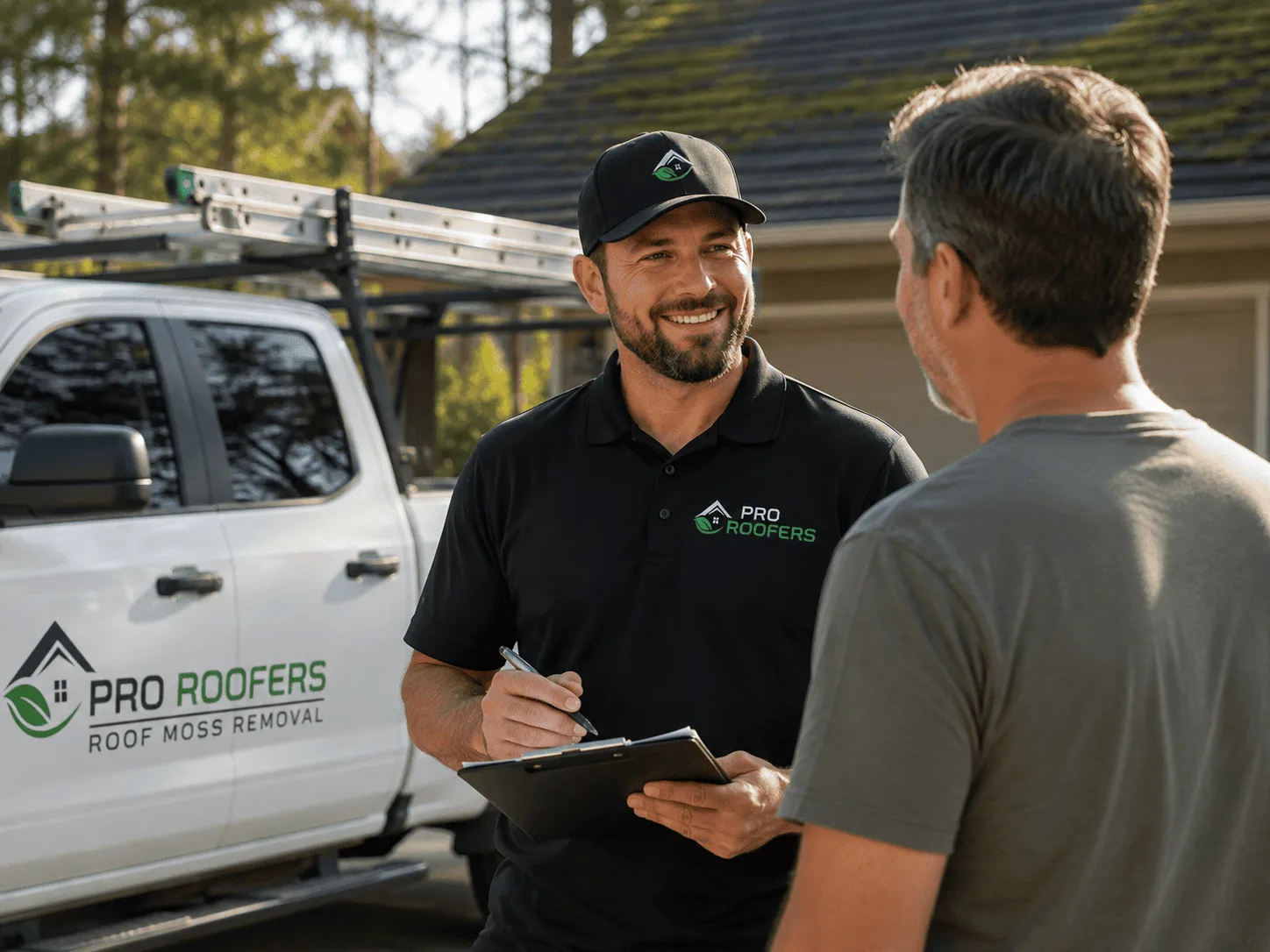 Roof Moss Removal Kirtland, NM FAQs